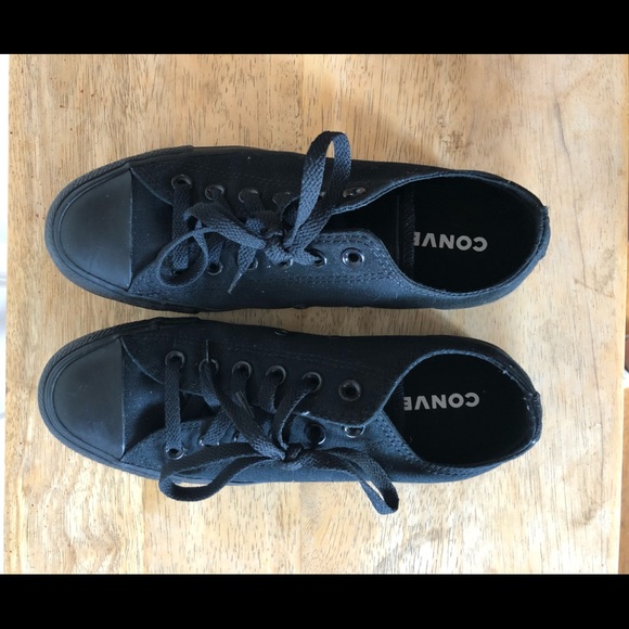 Converse All Star Chuck Taylor Low Top Sneakers - Picture 4 of 7